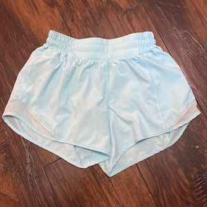 Light blue Lululemon Shorts